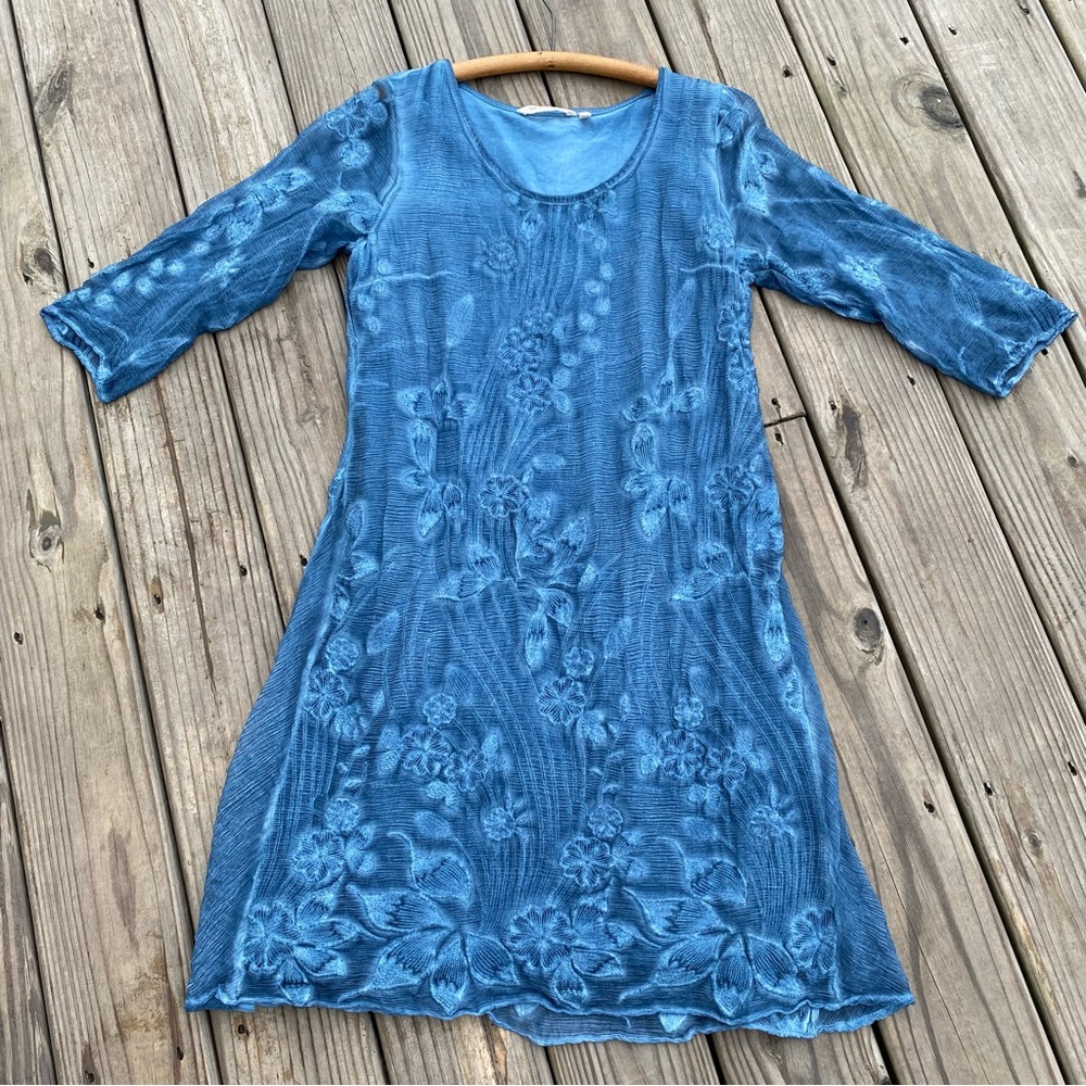 Soft Surroundings Starling Silk Dress